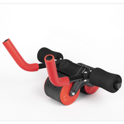 APB Blast Ab roller with rebound with knee and elbow support